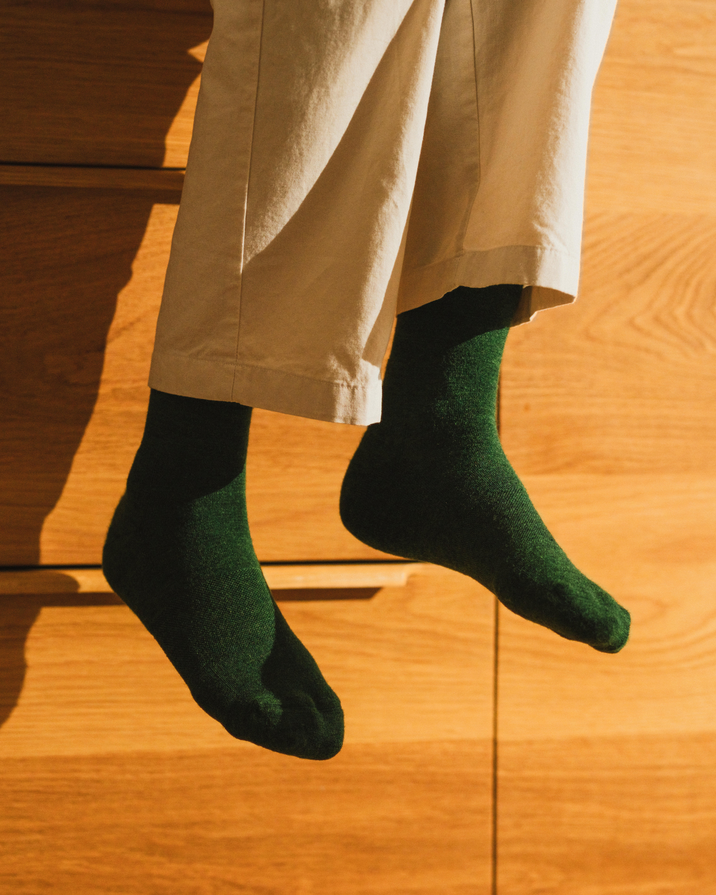 Forest Green Barino™ Mid Crew