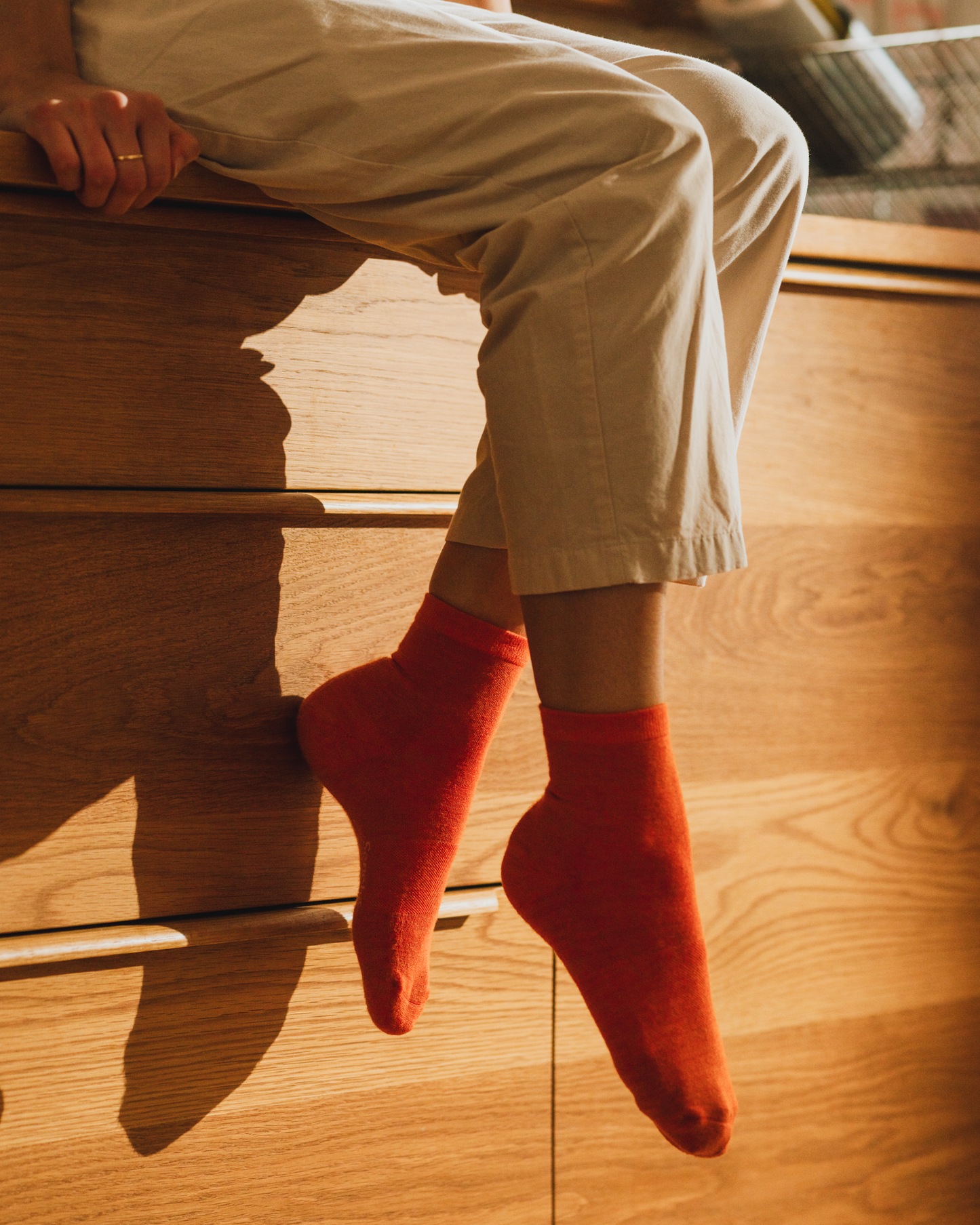 Orange Barino™ Mid Crew