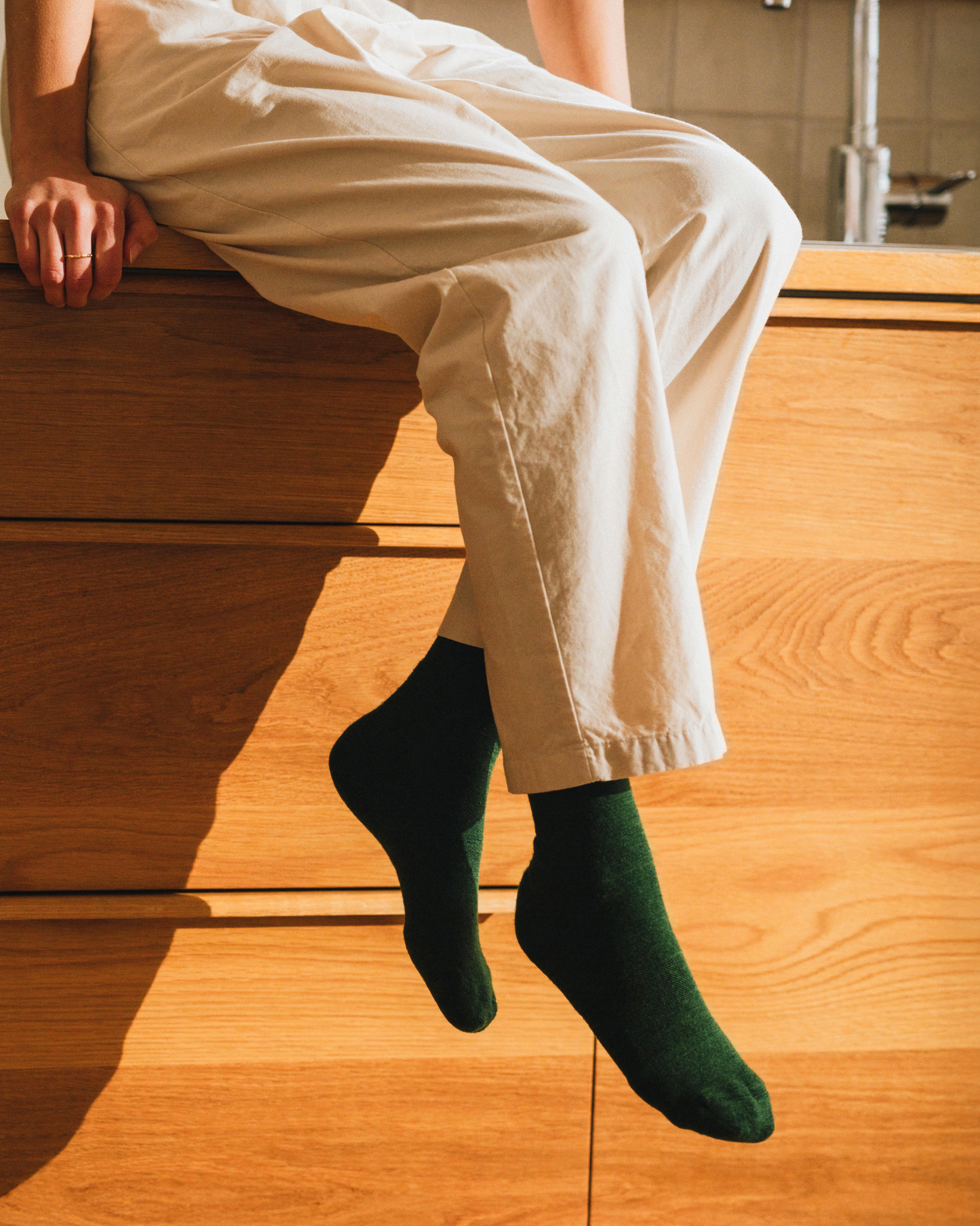 Forest Green Barino™ Mid Crew