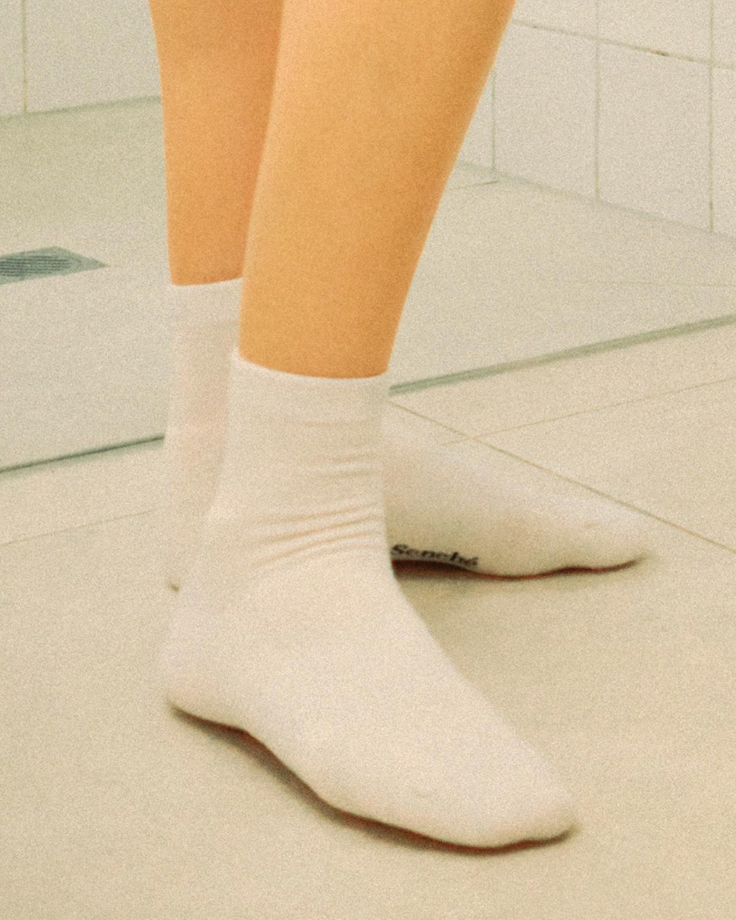 White Barino™ Mid Crew